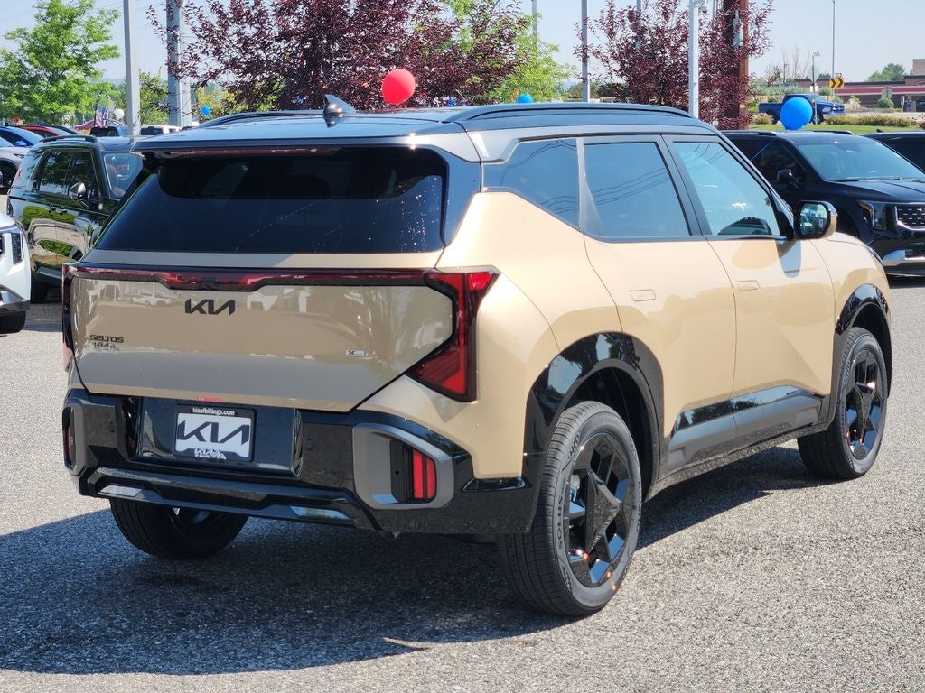 2027 Kia Seltos X-Line S