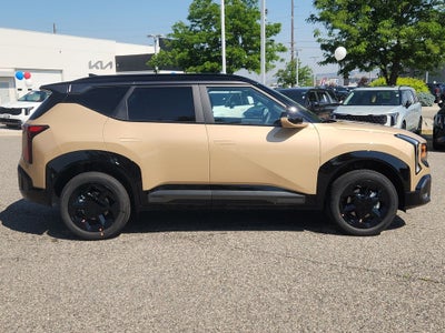 2027 Kia Seltos X-Line S