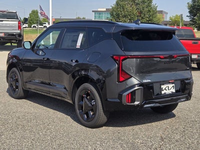 2027 Kia Seltos X-Line S