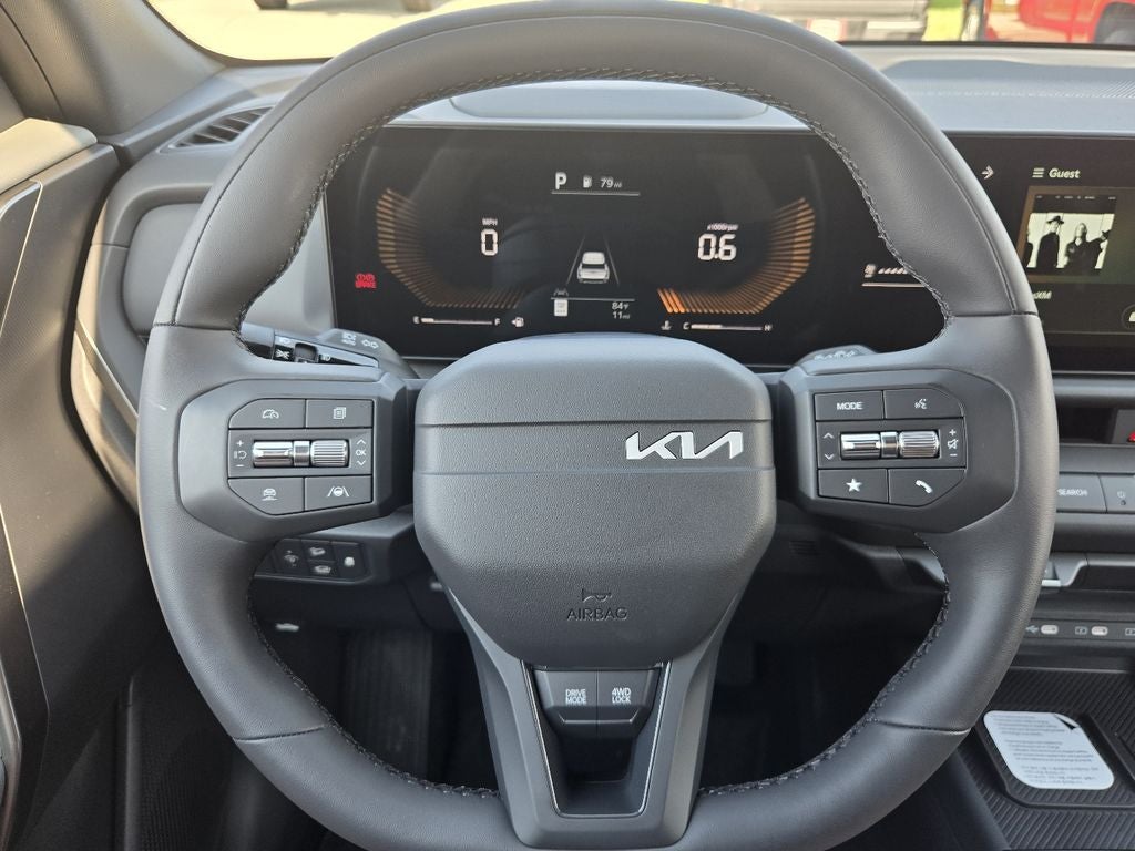 2027 Kia Seltos X-Line S