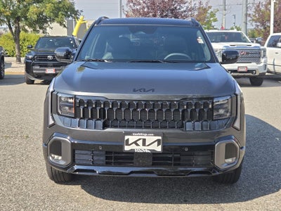 2027 Kia Seltos X-Line S