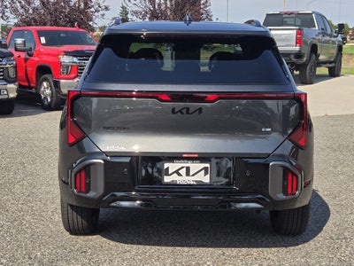 2027 Kia Seltos X-Line S