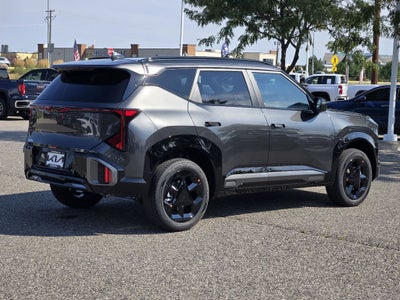 2027 Kia Seltos X-Line S