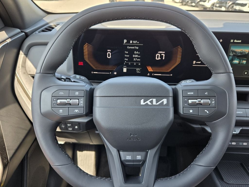 2027 Kia Seltos X-Line S