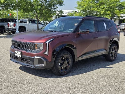2027 Kia Seltos X-Line S