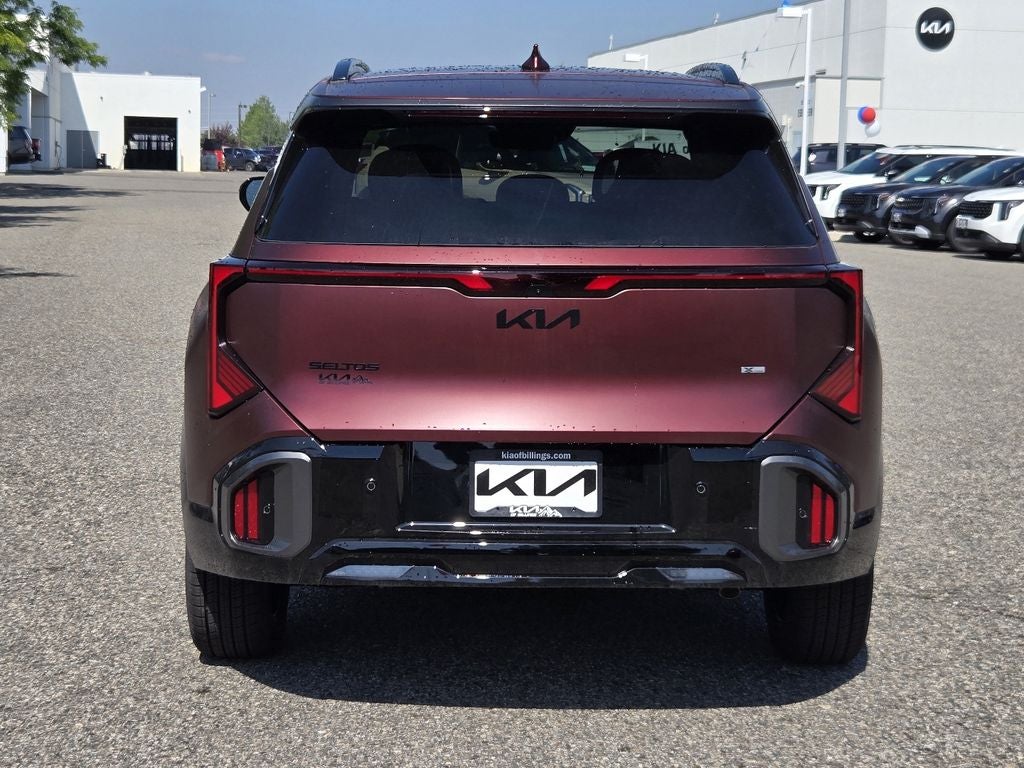 2027 Kia Seltos X-Line S