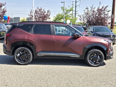 2027 Kia Seltos X-Line S