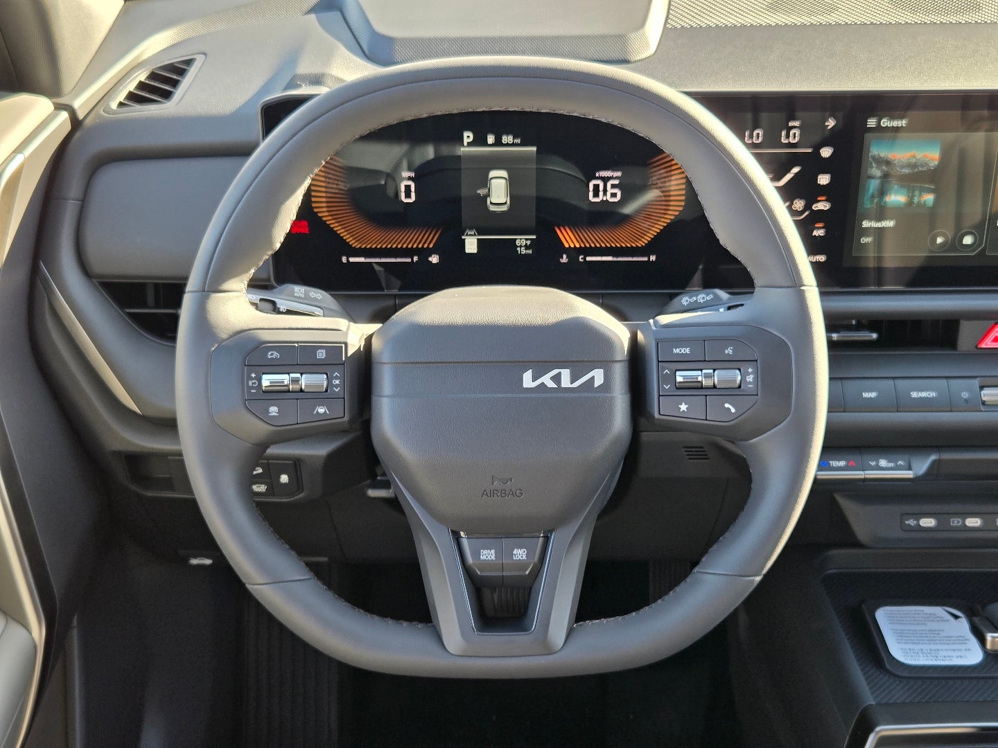 2027 Kia Seltos X-Line S