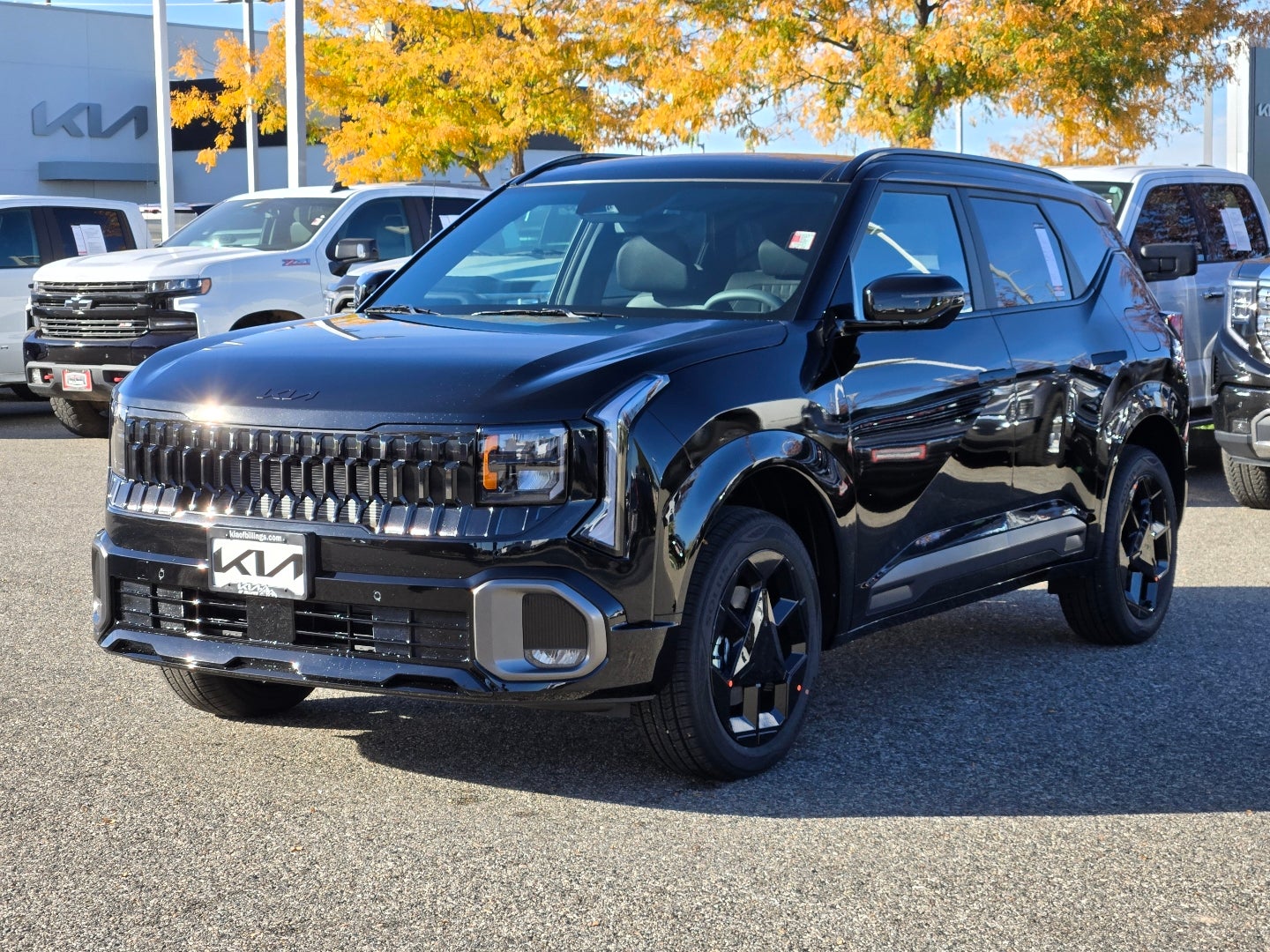 2027 Kia Seltos X-Line S