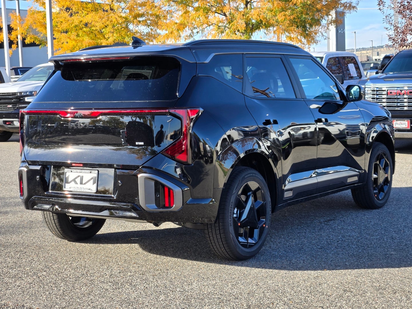 2027 Kia Seltos X-Line S