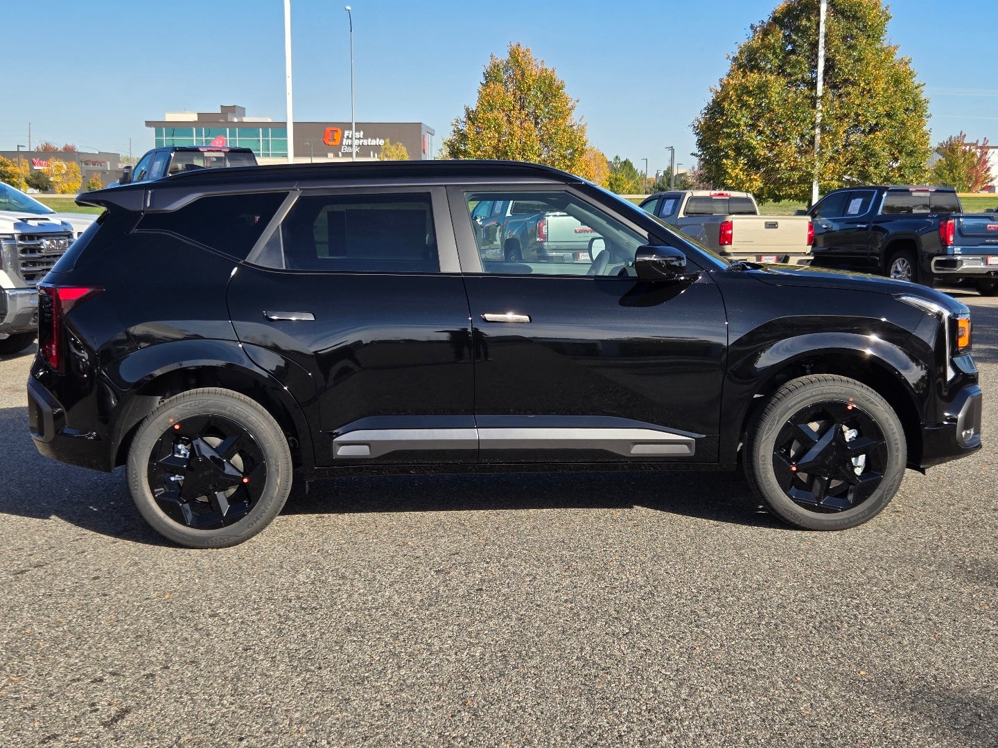 2027 Kia Seltos X-Line S