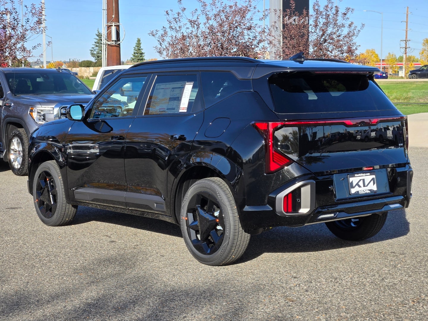 2027 Kia Seltos X-Line S