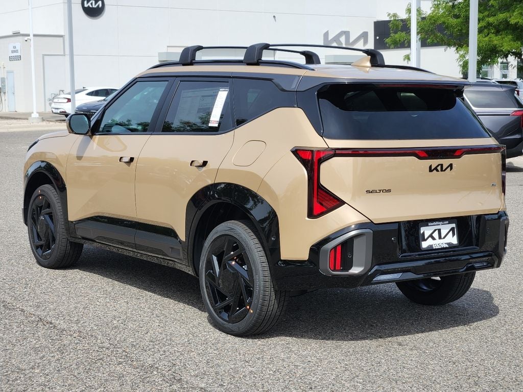 2027 Kia Seltos X-Line SX