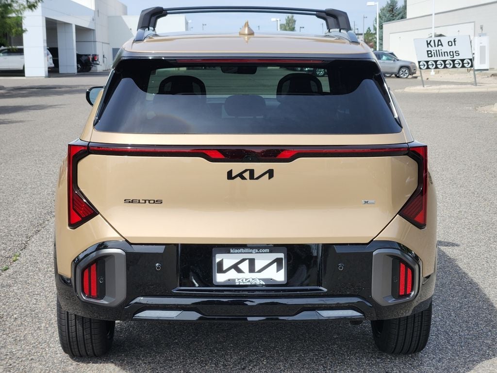2027 Kia Seltos X-Line SX