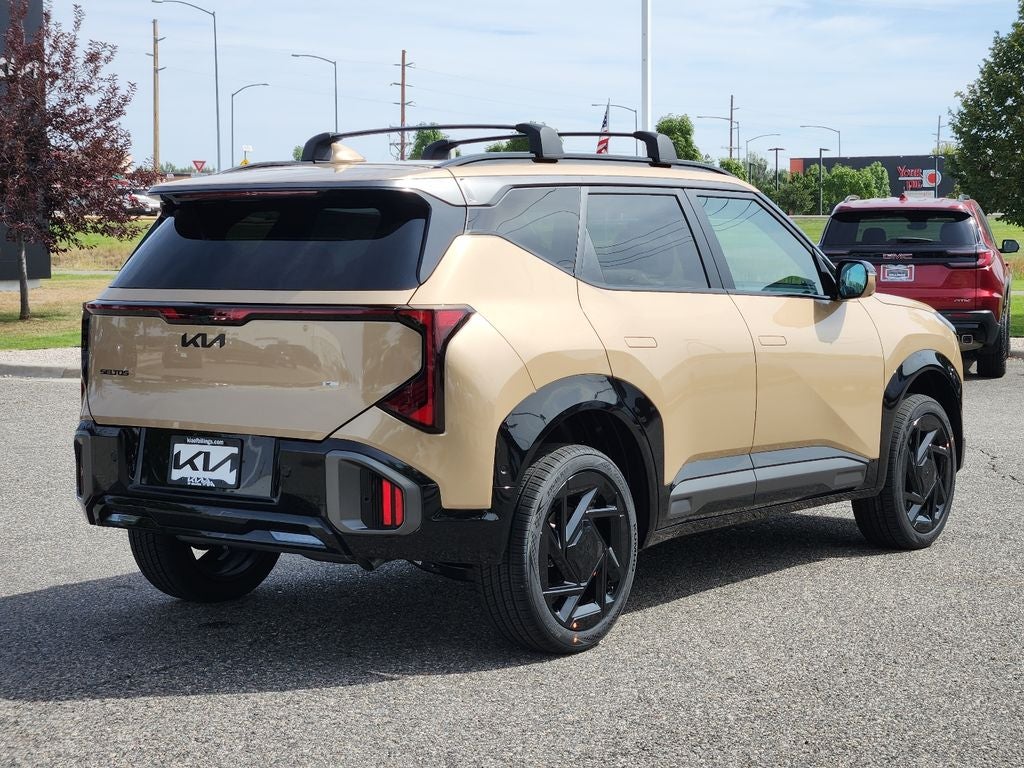 2027 Kia Seltos X-Line SX