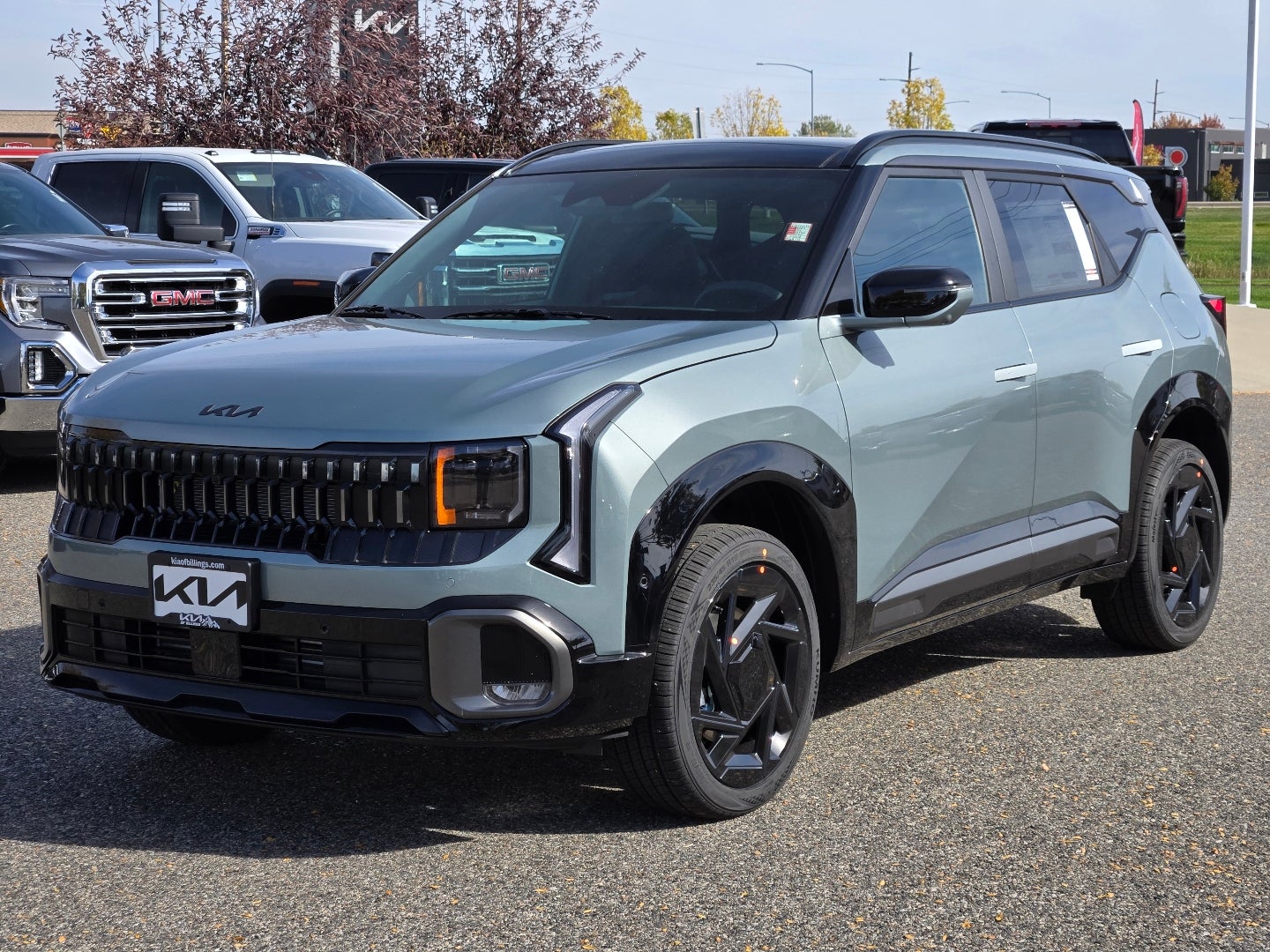 2027 Kia Seltos X-Line SX