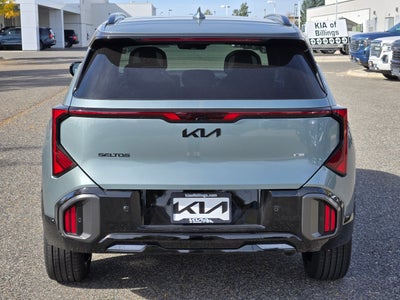 2027 Kia Seltos X-Line SX