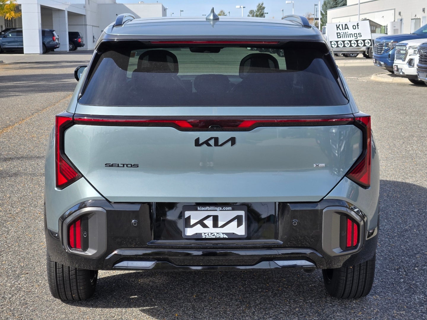 2027 Kia Seltos X-Line SX