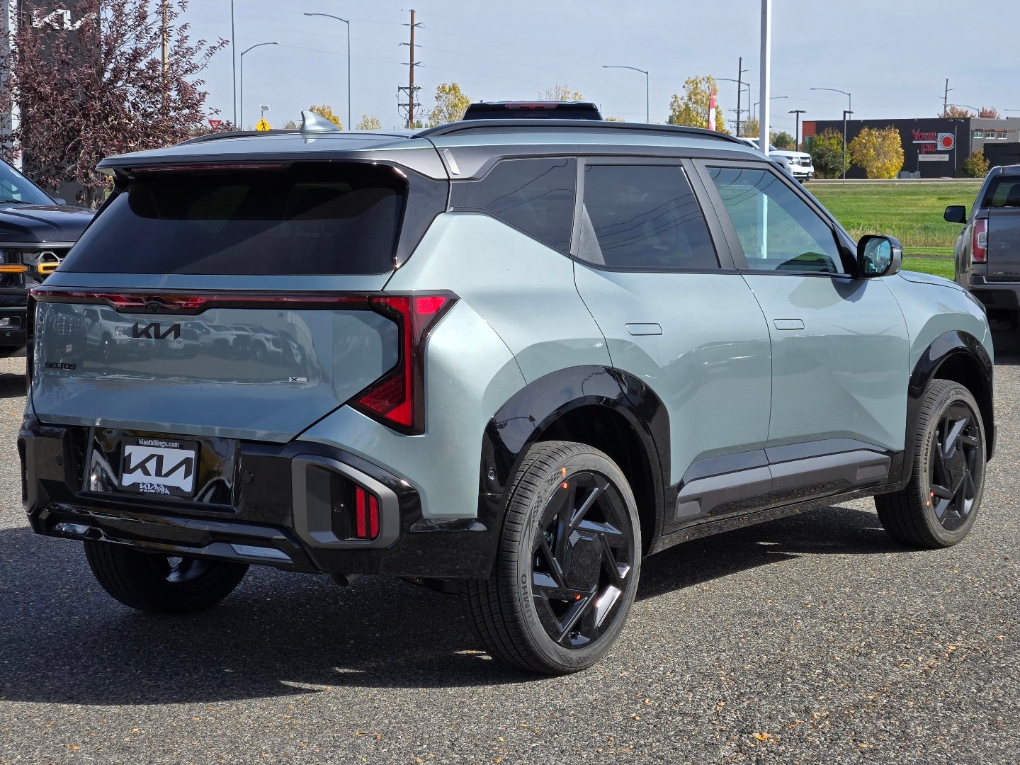 2027 Kia Seltos X-Line SX