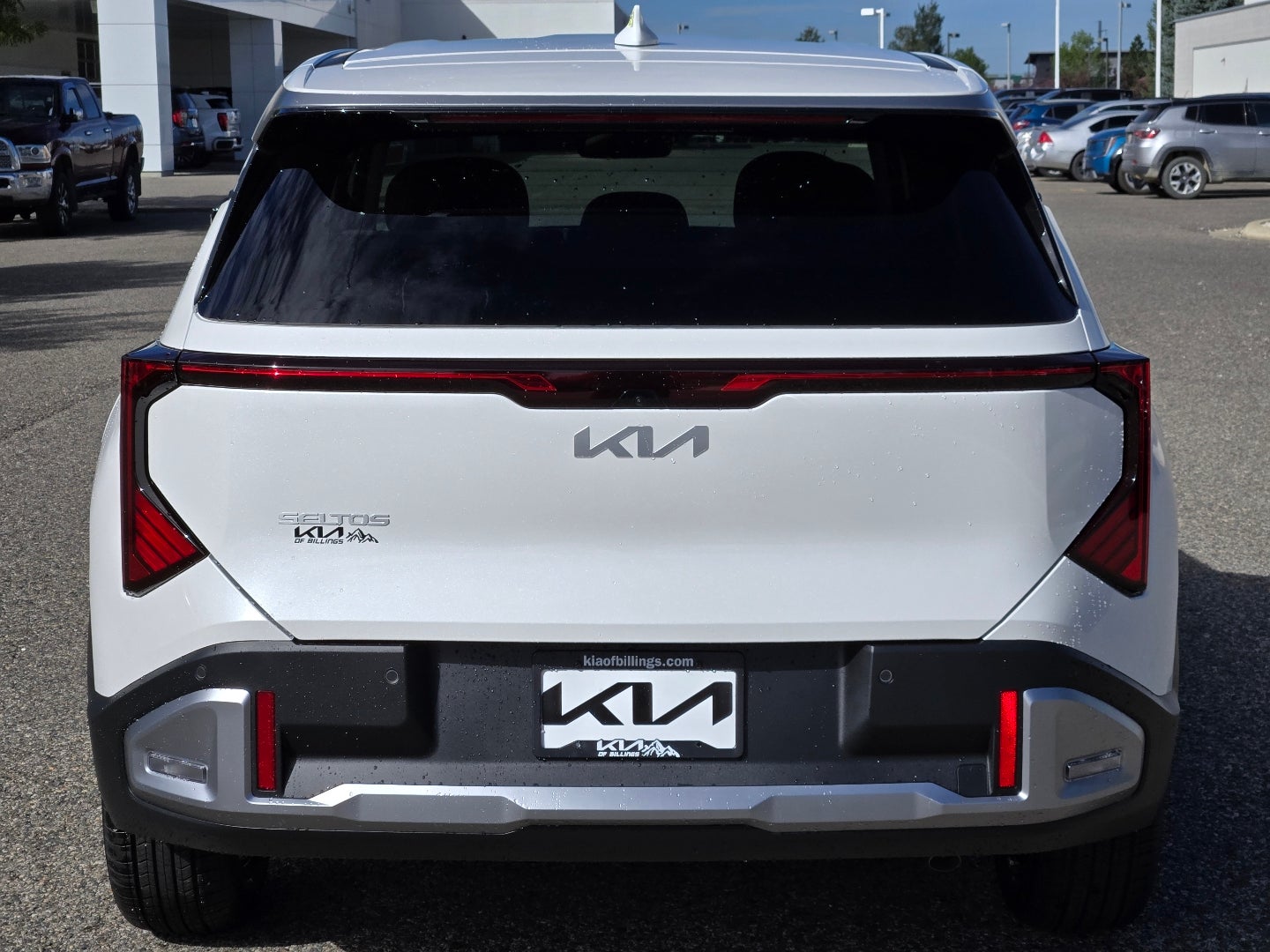 2027 Kia Seltos S