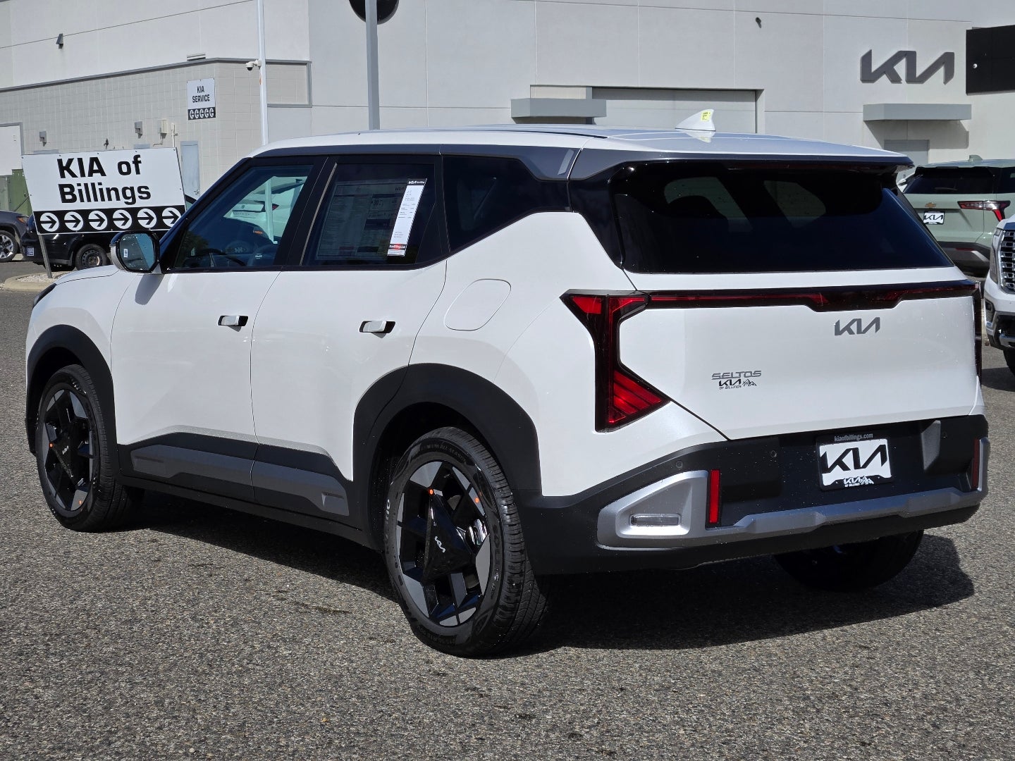 2027 Kia Seltos S