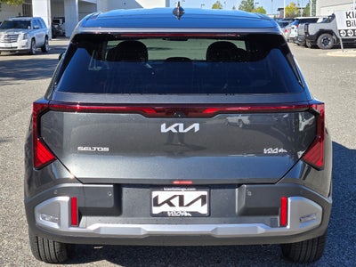 2027 Kia Seltos S