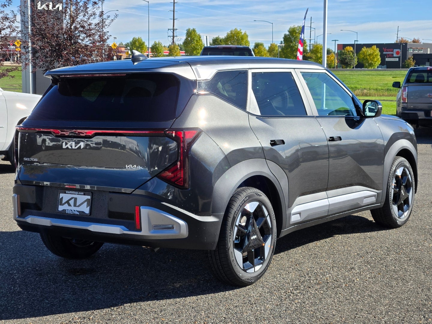 2027 Kia Seltos S
