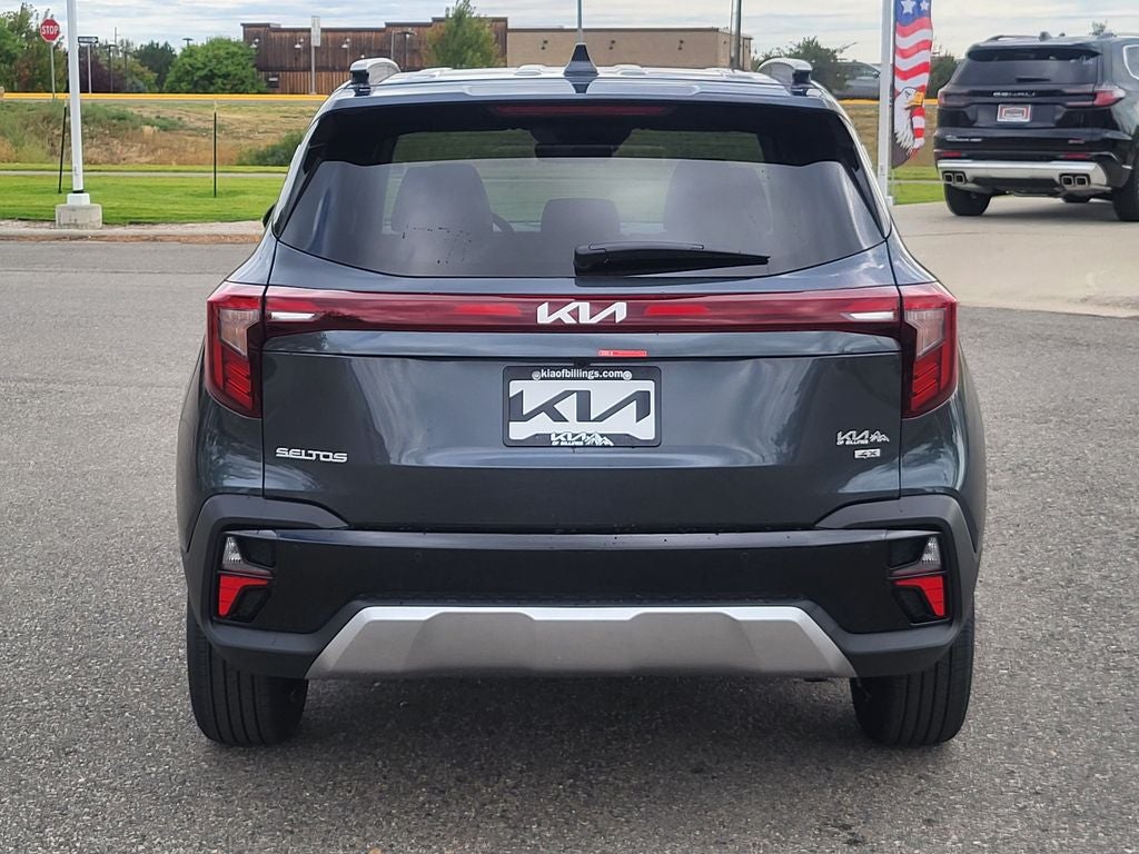 2026 Kia Seltos EX