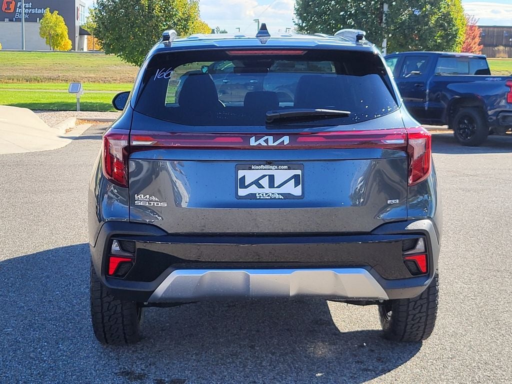 2026 Kia Seltos EX