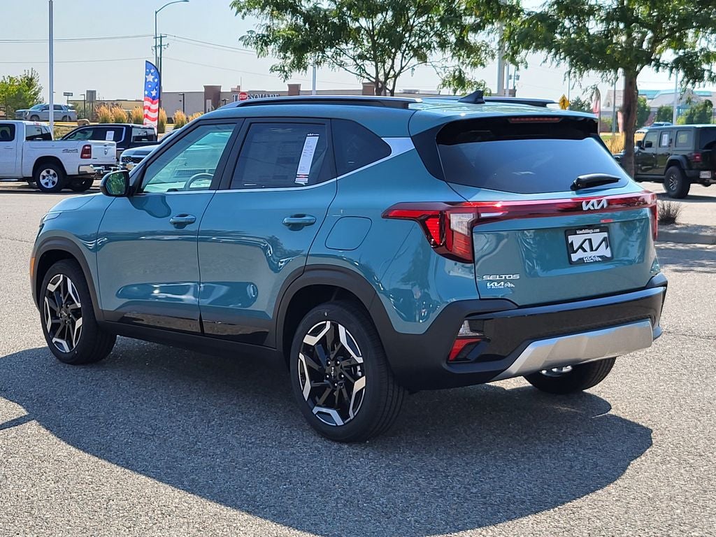 2026 Kia Seltos SX