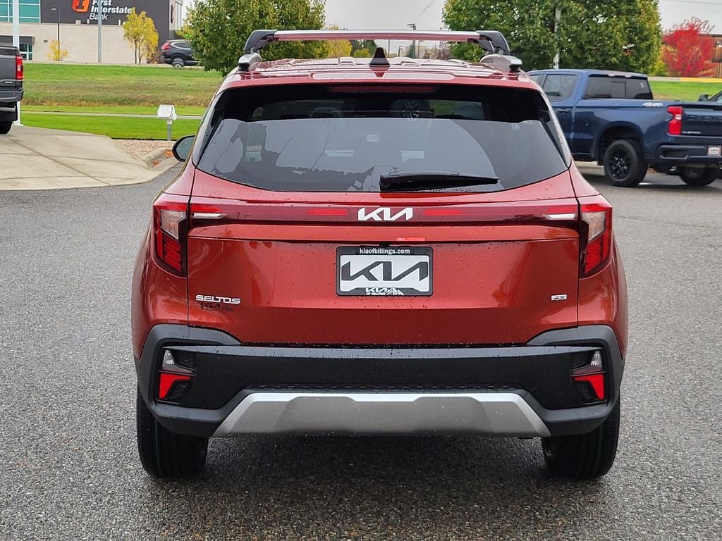 2026 Kia Seltos S