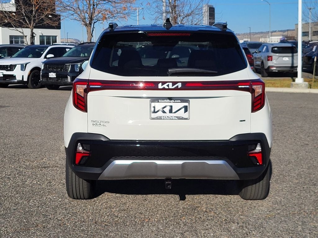 2026 Kia Seltos S