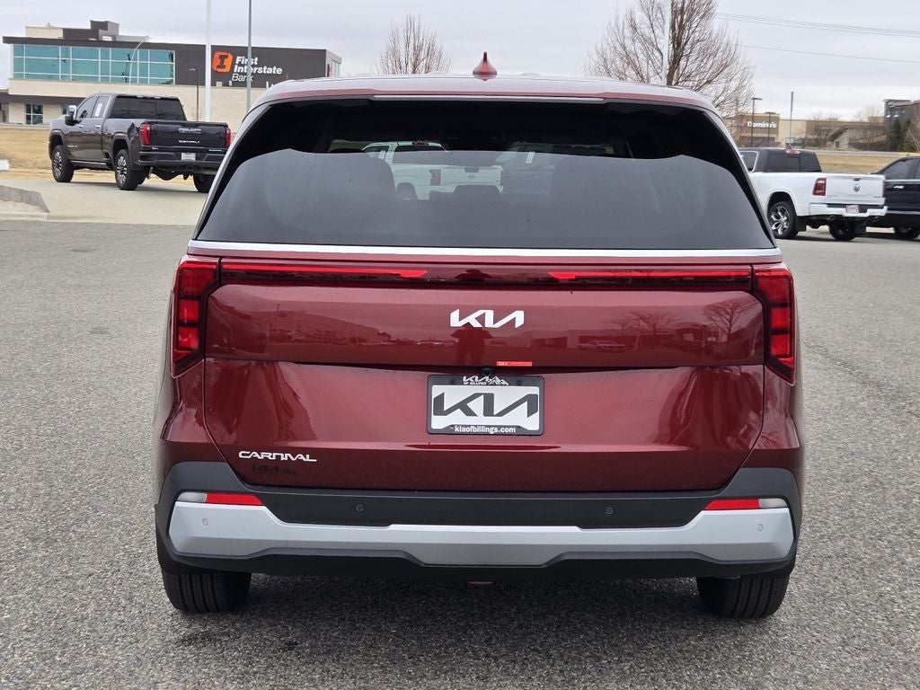 2026 Kia Carnival LXS