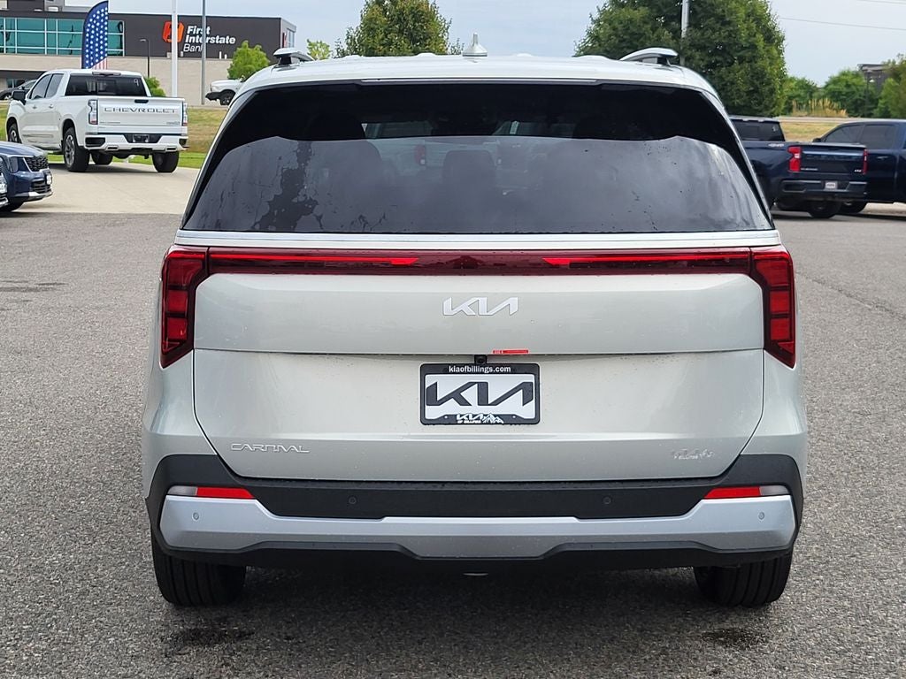 2026 Kia Carnival EX