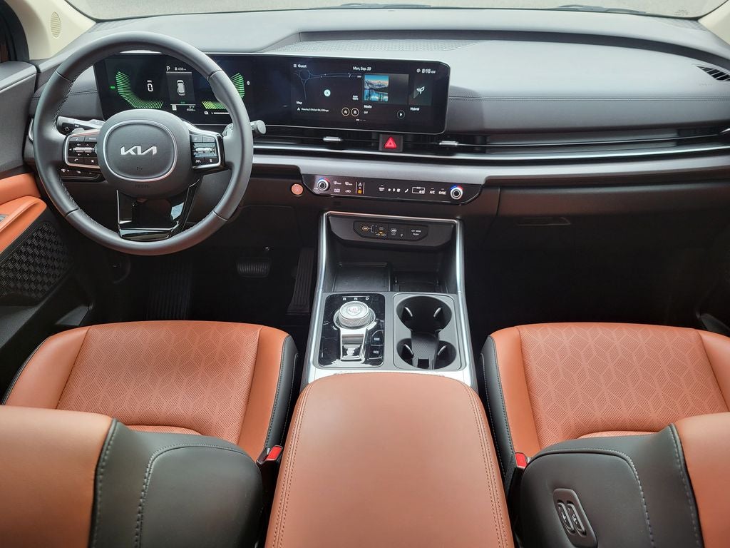 2025 Kia Carnival Hybrid EX