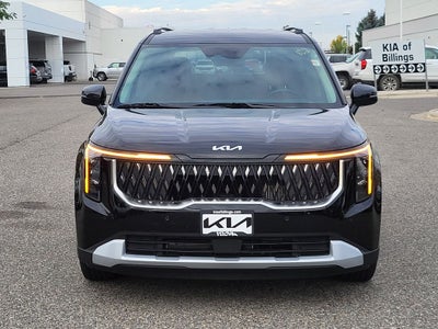 2025 Kia Carnival Hybrid EX