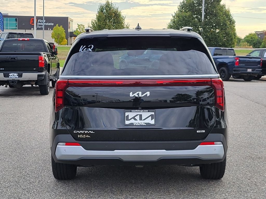 2025 Kia Carnival Hybrid EX