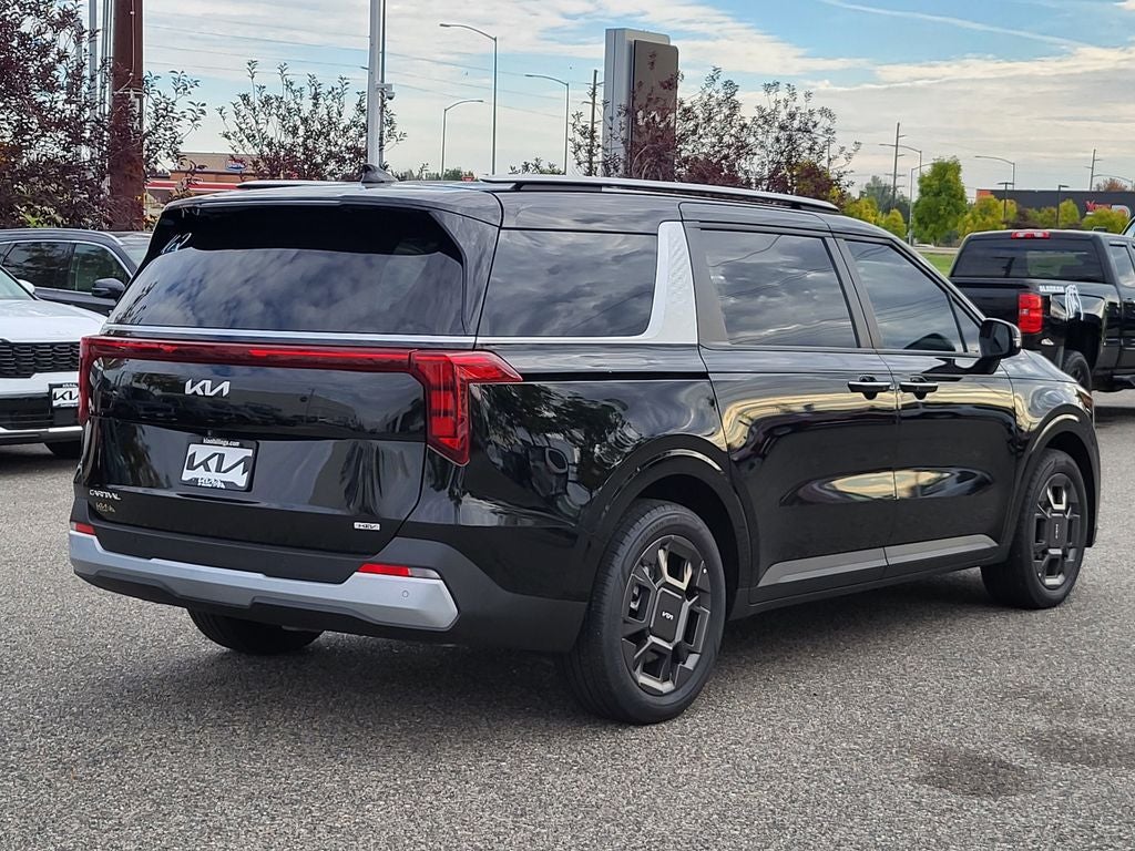 2025 Kia Carnival Hybrid EX