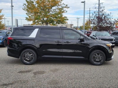 2025 Kia Carnival Hybrid EX