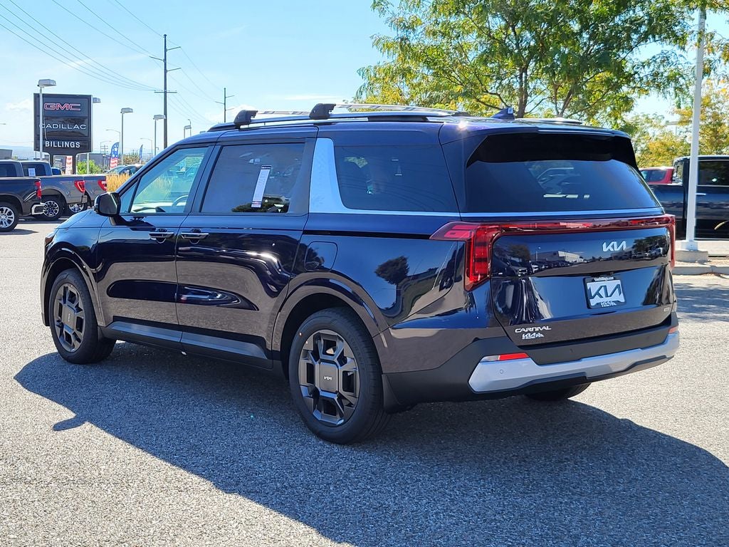 2026 Kia Carnival Hybrid EX