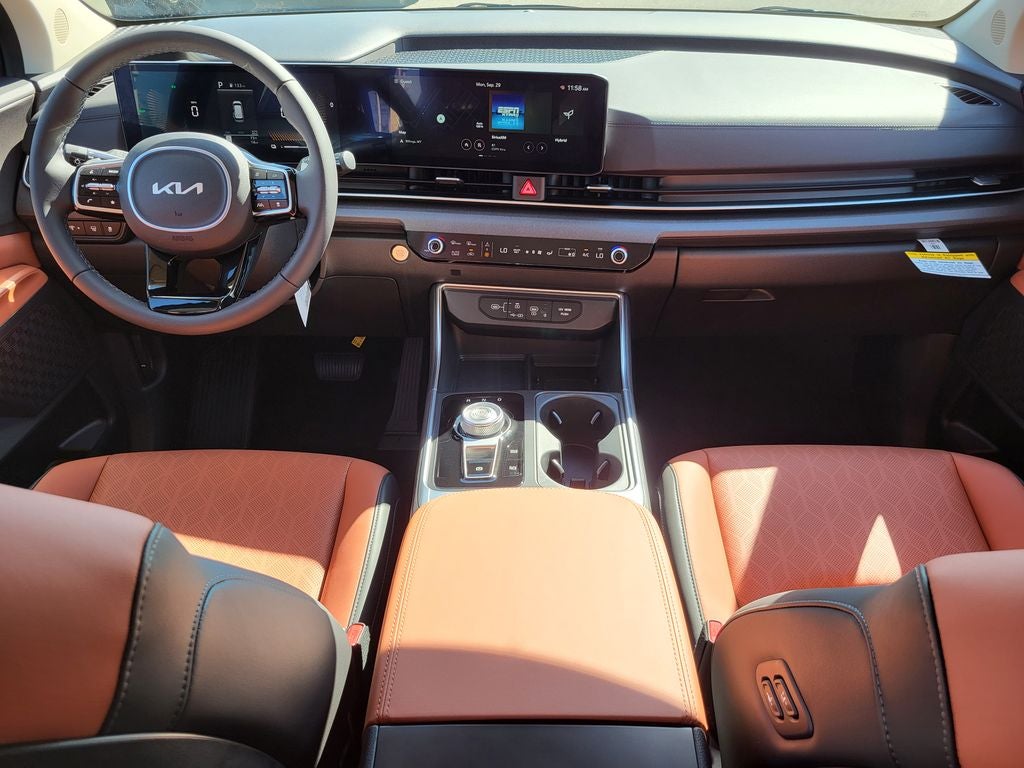 2026 Kia Carnival Hybrid EX