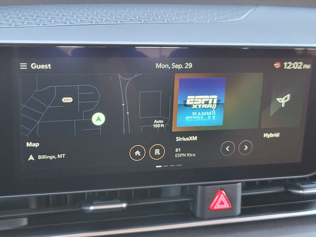 2026 Kia Carnival Hybrid EX