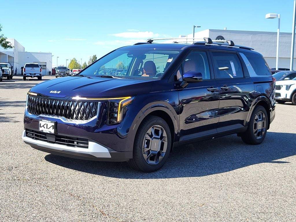 2026 Kia Carnival Hybrid EX