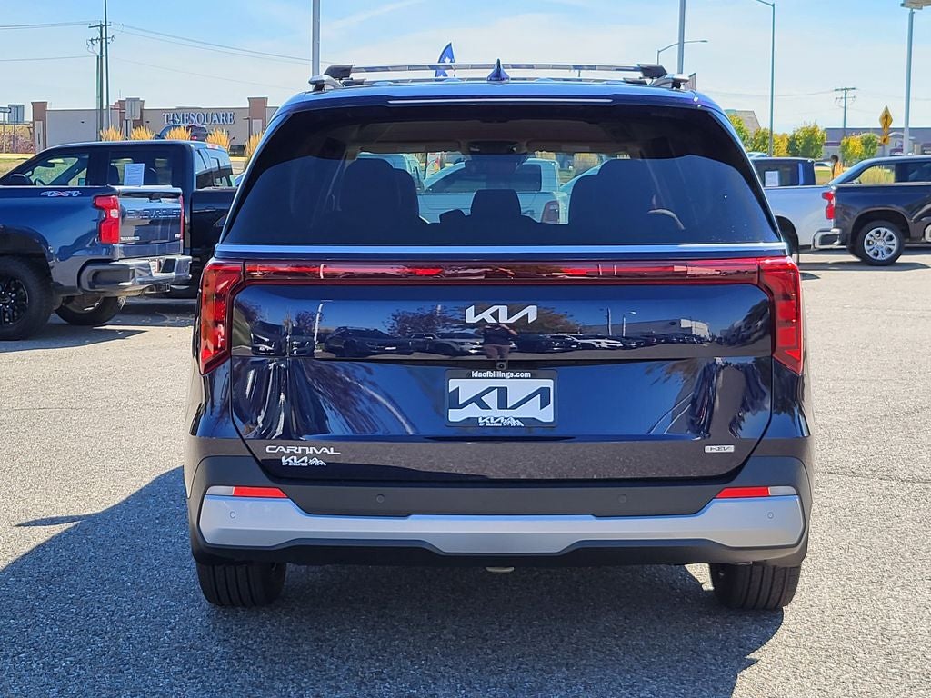 2026 Kia Carnival Hybrid EX