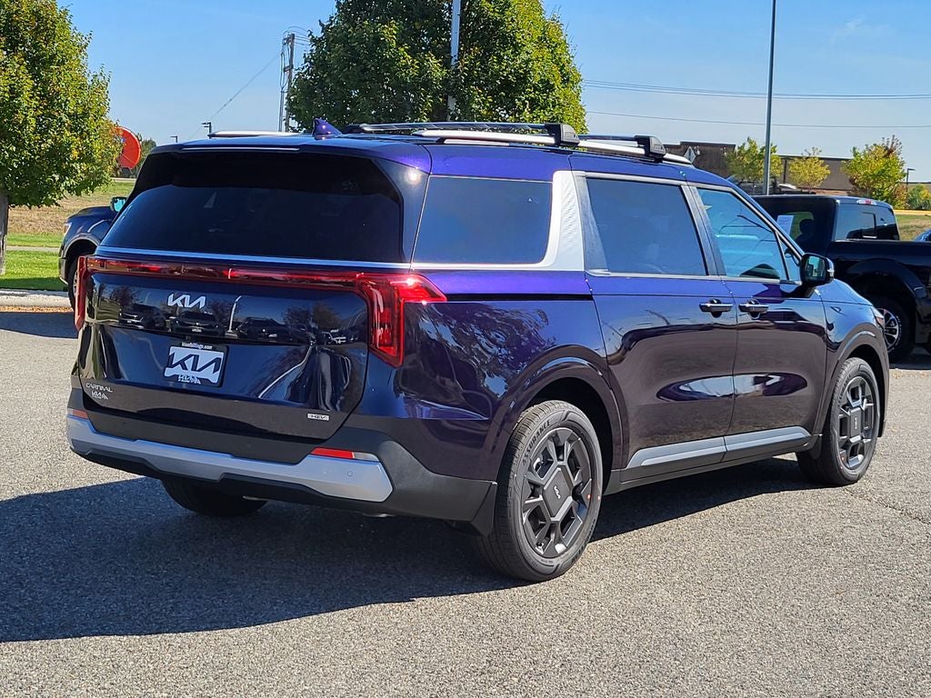 2026 Kia Carnival Hybrid EX