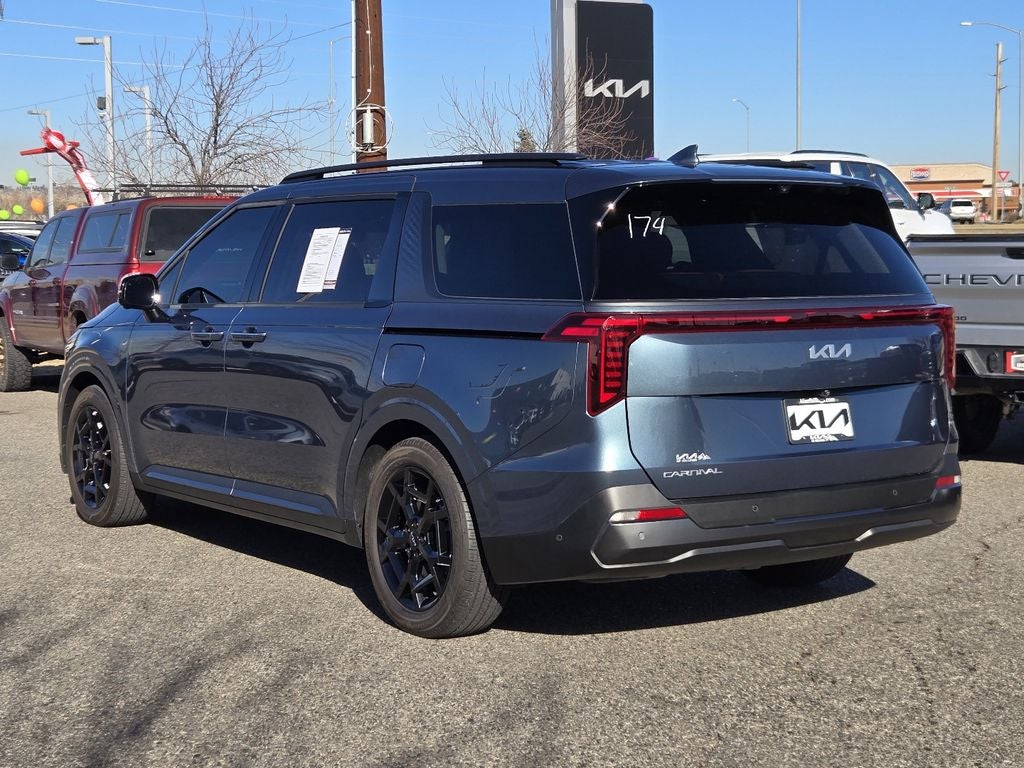 2025 Kia Carnival SX Prestige