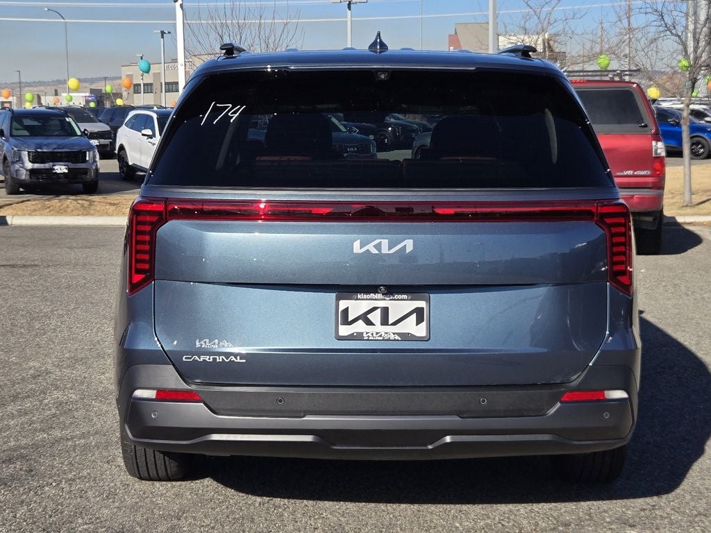 2025 Kia Carnival SX Prestige