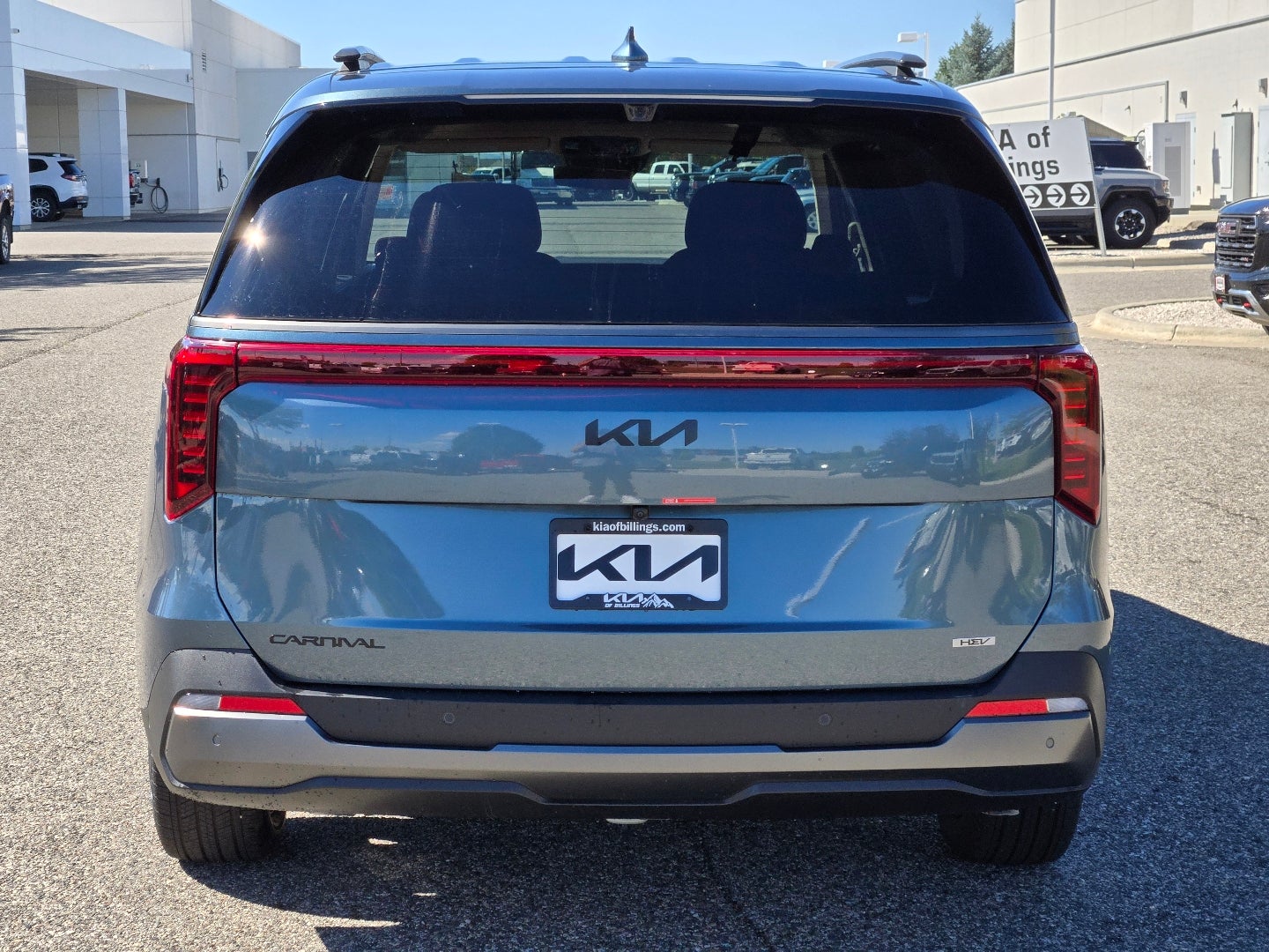 2026 Kia Carnival Hybrid SX