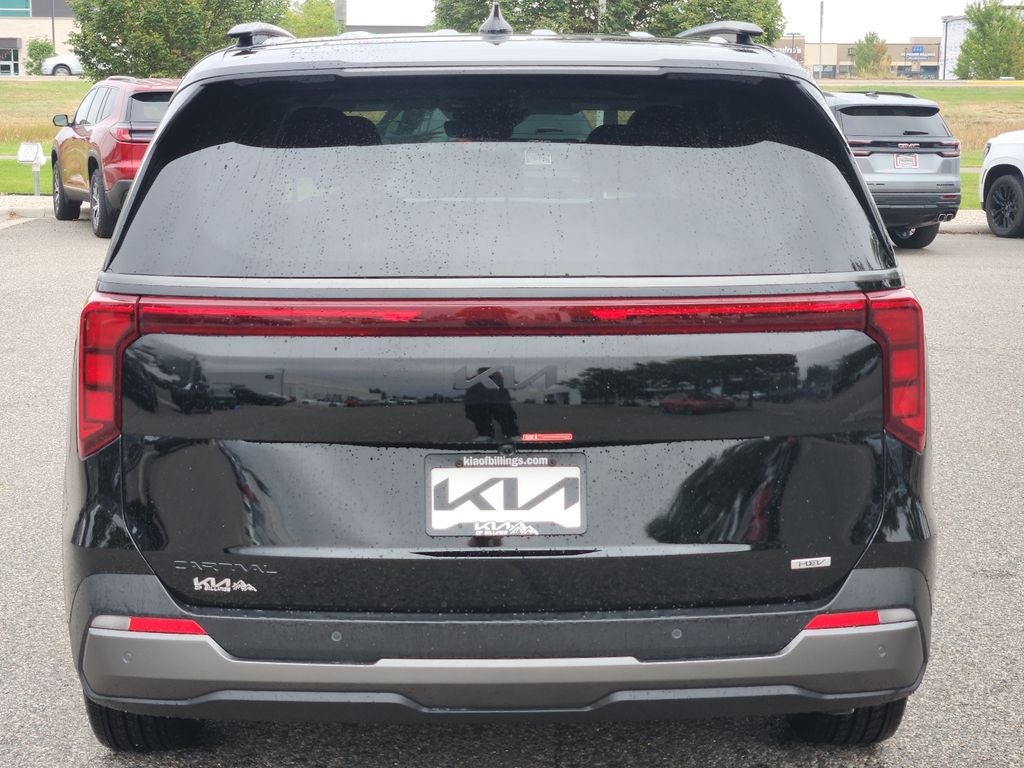 2027 Kia Carnival Hybrid SX