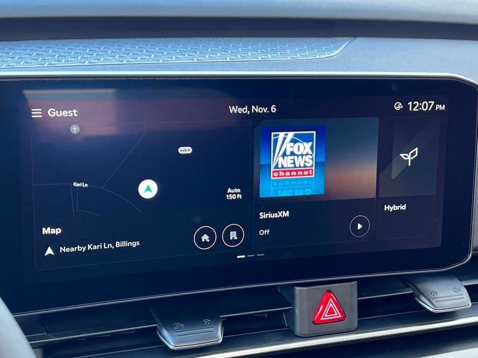 2025 Kia Carnival Hybrid SX